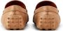 Tod's T Timeless logo-plaque loafers Brown - Thumbnail 3