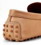 Tod's T Timeless logo-plaque loafers Brown - Thumbnail 5