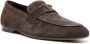Tod's T Timeless suede loafers Brown - Thumbnail 2