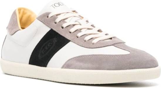 Tod's Tabs colour-block sneakers Neutrals
