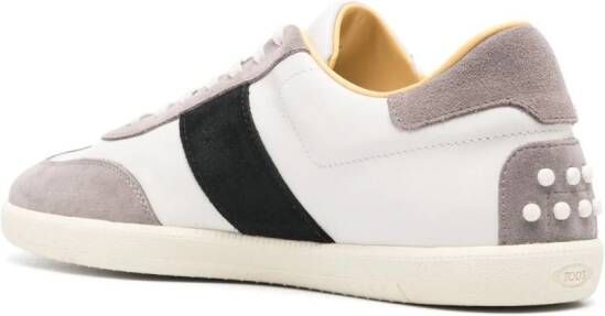 Tod's Tabs colour-block sneakers Neutrals