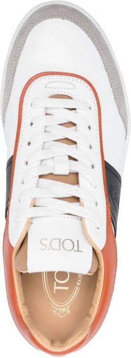 Tod's Tabs low-top sneakers White