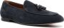 Tod's tassel-detail suede loafers Blue - Thumbnail 2