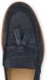 Tod's tassel-detail suede loafers Blue - Thumbnail 5