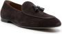 Tod's tassel-detail suede loafers Brown - Thumbnail 2