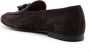 Tod's tassel-detail suede loafers Brown - Thumbnail 3