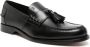 Tod's tassel-embellished leather loafers Black - Thumbnail 2