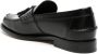 Tod's tassel-embellished leather loafers Black - Thumbnail 3