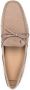 Tod's tie-fastening suede loafers Neutrals - Thumbnail 4