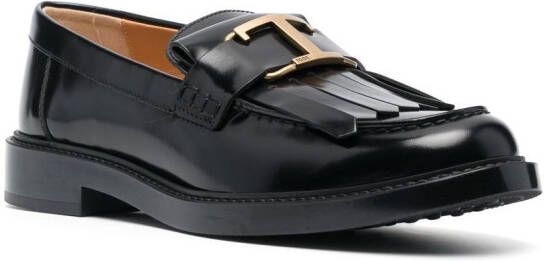 Tod's Timeless leather loafers Black