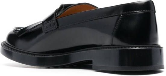 Tod's Timeless leather loafers Black
