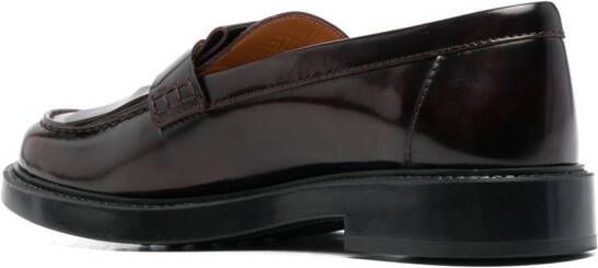 Tod's Timeless leather loafers Brown