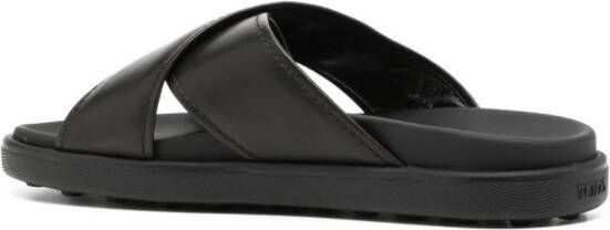 Tod's Timeless leather sandals Black