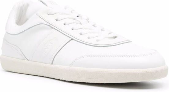 Tod's tonal low-top sneakers White