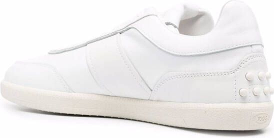 Tod's tonal low-top sneakers White