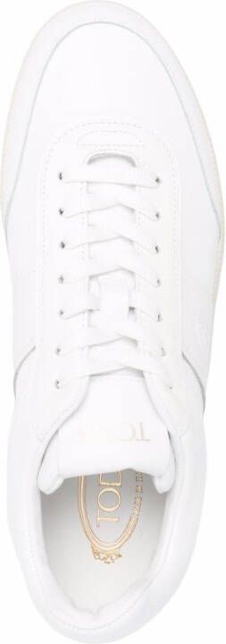 Tod's tonal low-top sneakers White