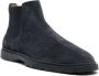 Tod's Tronchetto suede boots Blue - Thumbnail 2