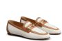 Tod's two-tone chain loafers Neutrals - Thumbnail 2