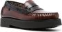 Tod's two-tone leather loafers Brown - Thumbnail 2