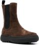 Tod's W. G. Chelsea boots Brown - Thumbnail 2