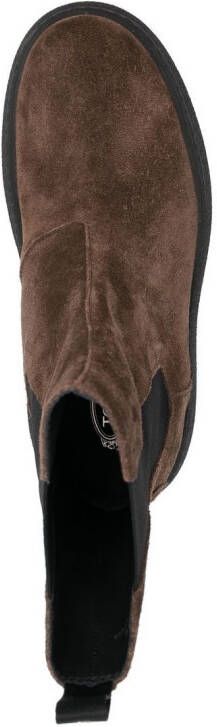 Tod's W. G. Chelsea boots Brown