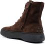 Tod's W. G. logo-patch boots Brown - Thumbnail 3