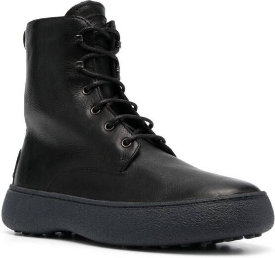 Tod's W.G. lace-up boots Black