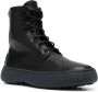 Tod's W.G. lace-up boots Black - Thumbnail 2