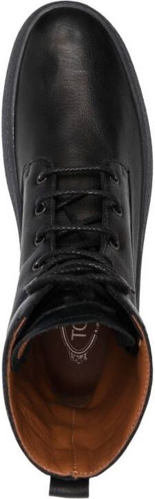 Tod's W.G. lace-up boots Black