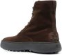 Tod's W.G. lace-up leather boots Brown - Thumbnail 3
