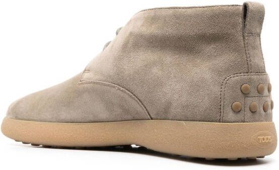 Tod's Winter Gommini ankle boots Neutrals
