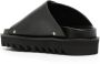 Toga buckle-detail leather sandals Black - Thumbnail 3