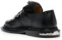 Toga Pulla 35mm leather oxford shoes Black - Thumbnail 3