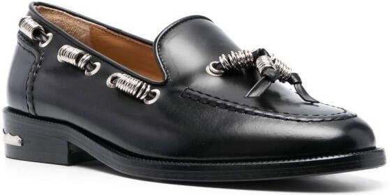 Toga Pulla AJ1230 leather loafers Black
