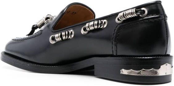 Toga Pulla AJ1230 leather loafers Black