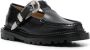 Toga Pulla buckle-fastening leather loafers Black - Thumbnail 2