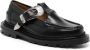 Toga Pulla buckled leather loafers Black - Thumbnail 2