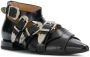 Toga Pulla buckled pointed loafers Black - Thumbnail 2