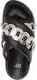 Toga Pulla disc-embellished chunky slides Black - Thumbnail 4