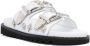 Toga Pulla double-buckle slip-on sandals White - Thumbnail 2