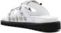 Toga Pulla double-buckle slip-on sandals White - Thumbnail 3