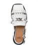 Toga Pulla embellished slingback sandals White - Thumbnail 4