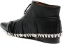 Toga Pulla fringed-detail leather boots Black - Thumbnail 3
