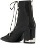 Toga Pulla lace-up ankle boots Black - Thumbnail 3