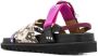 Toga Pulla multiple straps slingback sandals Neutrals - Thumbnail 3