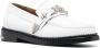 Toga Pulla polished leather loafers White - Thumbnail 2