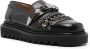 Toga Pulla ring-detail leather loafers Black - Thumbnail 2