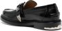 Toga Pulla round-toe leather loafers Black - Thumbnail 3