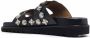 Toga Pulla side-buckle sandals Black - Thumbnail 3