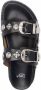 Toga Pulla side-buckle sandals Black - Thumbnail 4